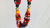 Balochi Multi-strand Tribal Beaded Necklaces .