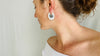Mazahua Flower Earrings. Sterling Silver. Arracadas. Mexico. Frida Kahlo