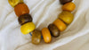 Vintage Berber Necklace. Faux Amber. Tiznit, Morocco - Aadya Bazaar