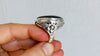 Labradorite Ring. Size 7 - Aadya Bazaar