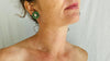 Guatemalita Earrings. Sterling Silver Posts. 1000 - Aadya Bazaar