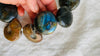 Labradorite & Ammonite Necklace.