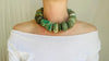 Guatemalita Necklace with Jadeite and Silver. Replica
