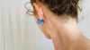 Labradorite & Sterling Earrings. Fantastic Flash 0473