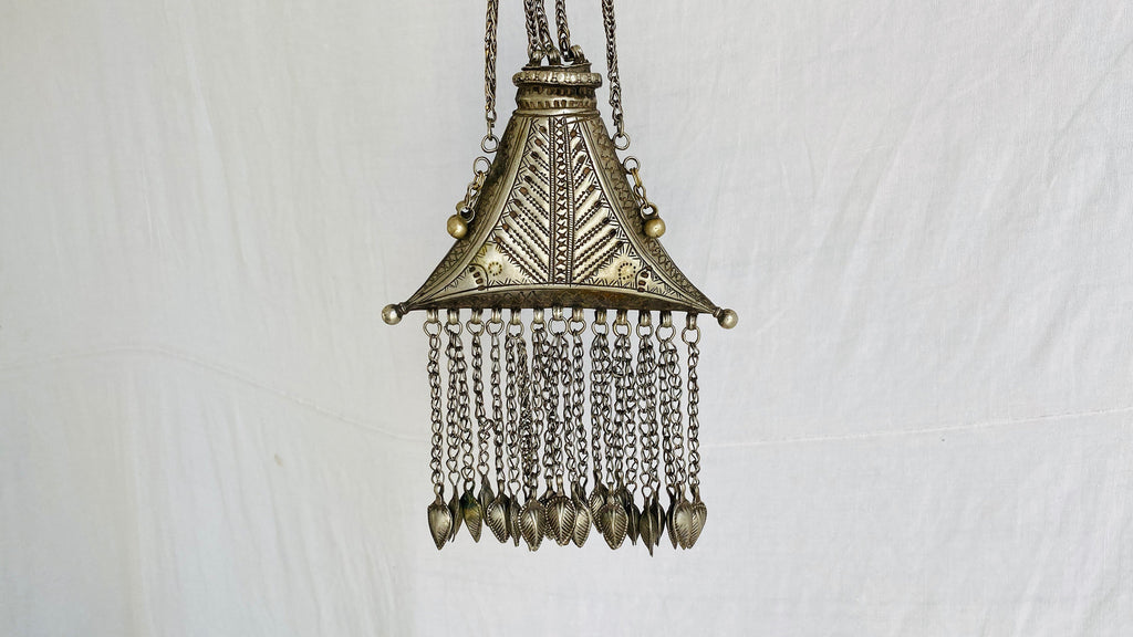 Hazaragi Vessel Pendant Necklace
