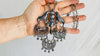 Birds Filigree Pendants Necklace. Mexico. Sterling Silver.