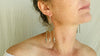 Mayan Chachal Earrings. Medallions. 0093
