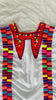Tenango Mexican Huipil. Vibrant Mayan Textile.