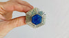 Lapis Lazuli Ring. Adjustable.