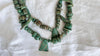 Reproduction Guatemalita Necklace. Guatemalan. Mayan Jade.