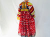 Vintage Kuchi Dress. Hand-Embroidered. Fits up to Size S - Aadya Bazaar