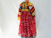 Vintage Kuchi Dress. Hand-Embroidered. Fits up to Size S