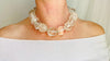 Skully Quartz & Silver Necklace. Atelier Aadya