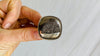 Pyrite Druzy Ring. Size 7.5 - Aadya Bazaar