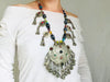 Kashmiri Necklace. Big Heart.
