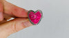Hmong Silk Embroidered Ring. Adjustable