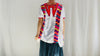 Tenango Mexican Huipil. Vibrant Mayan Textile.