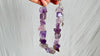 Amethyst Silver Necklace. Highest Quality Amethyst