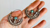 Antique Waziri Silver, Turquoise & Sterling Silver. 0046