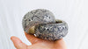 Karen Hill Tribe Sterling Silver PAIR Bangle. Chunky. Fantastic!