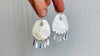 Sterling Silver Fringe Earrings. Atelier Aadya