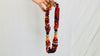 Balochi Multi-strand Tribal Beaded Necklaces .