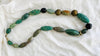 Mayan Guatemalita Jade Graduated Choker Necklace. Guatemalan. - Aadya Bazaar