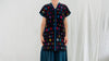 Amuzgo Huipil Dress. Hand Woven. Guerrero, Mexico. Colorful