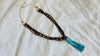 Santo Domingo Pueblo Multi-Strand Spiny Oyster & Turquoise Necklace. Native American