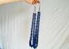 Lapis Lazuli Long Beaded Necklace.