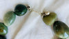 Green Jasper Necklace. Choker.