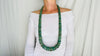 Mayan Guatemalita Jade Heishi Necklace. Guatemalan.