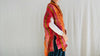 Vintage Hmong Wrap Shrug. Embroidered, Applique. Repurposed