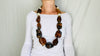 Huge Amber Beaded Necklace. Mexican Amber. Dramatic and Gorgeous!