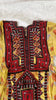 Vintage Balochi Hand-Embroidered Chiffon Dress. XS-M