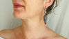Filigree Pomegranate Earrings. Sterling Silver. Oaxaca, Mexico. Frida Kahlo