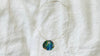 Abalone Pendant & Silver Chain Necklace. Paua.