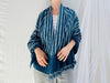 Vintage Indigo Dogon Mali African Wrap & Shawl. Mossi. Dogon - Aadya Bazaar