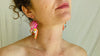 Alebrije Heart Earrings. Sterling Silver. Atelier Aadya - Aadya Bazaar