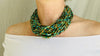 Multi-Strand Turquoise Necklace.