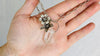 Quartz Crystal and Silver Necklace. - Aadya Bazaar