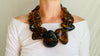 Huge Amber Beaded Necklace. Mexican Amber. Dramatic and Gorgeous! IN COMPLIANCE with Etsy regulations.