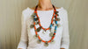 Balochi Coin Tribal Necklaces. Multi-Strand.