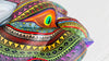 Jaguar Alebrije Mask. GIGANTIC! Oaxaca, Mexico. Spirit Animal - Aadya Bazaar