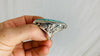 Amazonite Botanicals Ring. Gorgeous. Size 7. 0165 - Aadya Bazaar