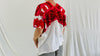 Tenejapa Blouse. Huipil. Hand-Embroidered - Aadya Bazaar