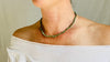 Turquoise & Sterling Necklace. 0333