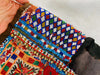 Vintage Balochi Vest. Size S. Embroidered Beaded and Coined - Aadya Bazaar