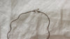 Quartz Crystal Pendant Necklace. Snake Chain. Sterling Silver. 0300