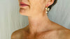 Vintage Oaxacan Gold Filigree Earrings With Pearls. 10k. Mexico. Frida Kahlo - Aadya Bazaar